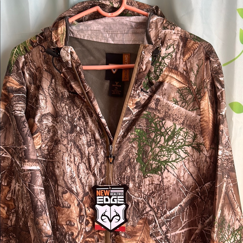 King’s Realtree Edge Camouflage Jacket